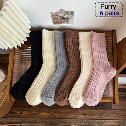3/5/6 Pairs  Cotton Outdoor Sports Socks, Sweat Absorbing and Odor