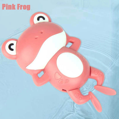 Baby Bath Toys Bathing Cute Swimming Turtle Whale Pool Beach Classic