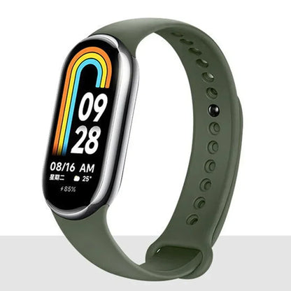 Silicone Strap For Xiaomi Mi band 8-8 NFC Sport Belt Replacement