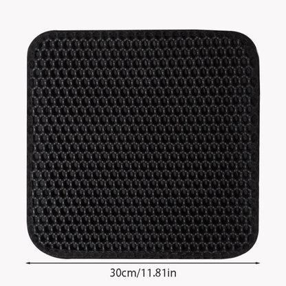 Pet Litter Mat Waterproof Double Layer Pet Litter Mat Non Slip Mat