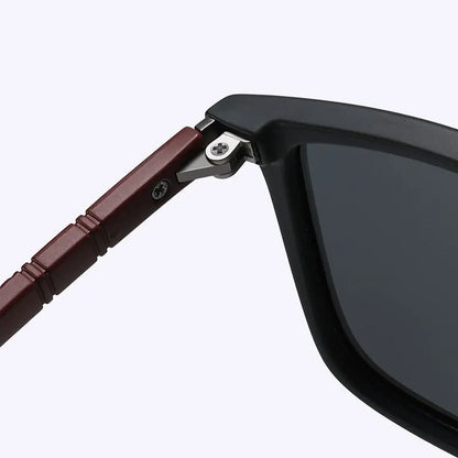 Luxury Vintage Square Polarized Sunglasses Men Women Fashion Travel