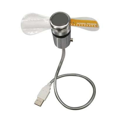 Multifunctional Display Real Time temperature Portable Household USB