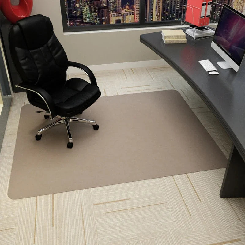 90x120cm Office Rolling Chair Mat Computer Gaming Chair Mat Colors