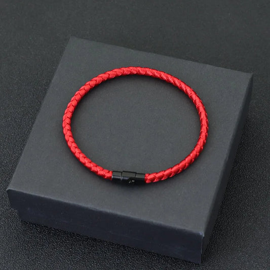 Grade A Keel Rope Bracelet Men Femme Lucky Red Thread Braclet Attract