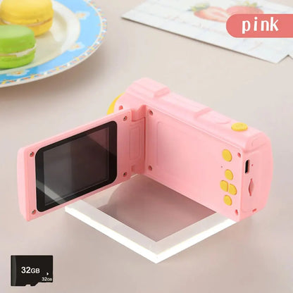 Kids Video Camcorder 1080P 20 MP High Resolution Portable Mini Digital