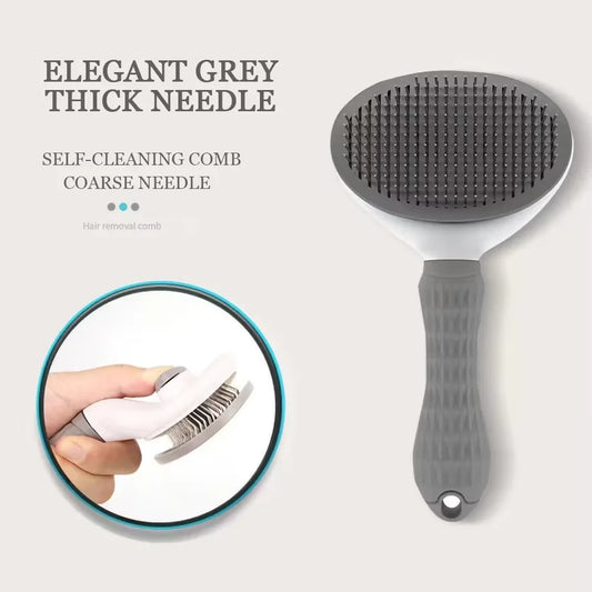 Pet Brush Cat/dog Comb Cleaning Pet Hair Remover Brush For Dogs Cats