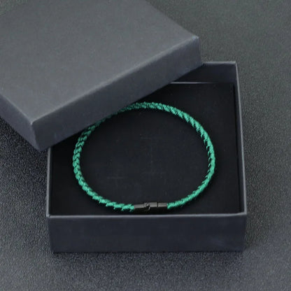 Grade A Keel Rope Bracelet Men Femme Lucky Red Thread Braclet Attract