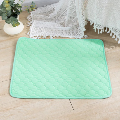 Reusable Dog Pee Pad Blanket Absorbent Diaper Washable Puppy Training