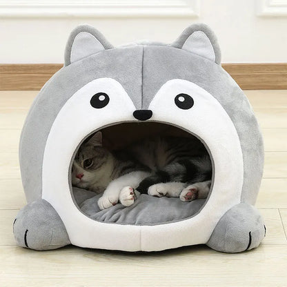 Very Soft Cat Bed Pet Basket Cat House Sofa Small Dog Lounger Cushion