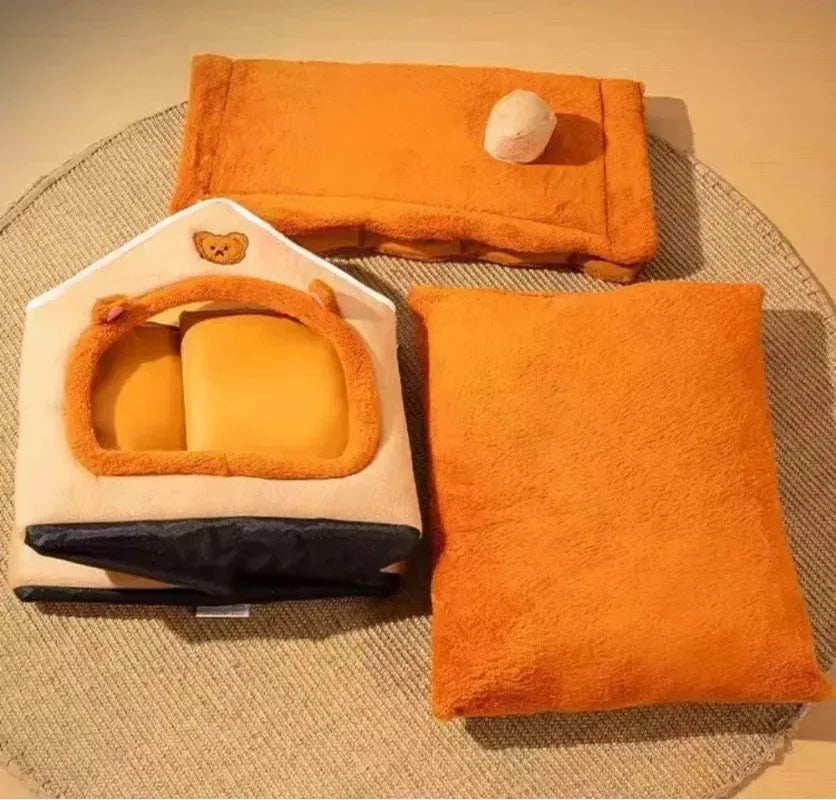 1pcs Cats and Dogs House House Small Dog Four Seasons General Can Be